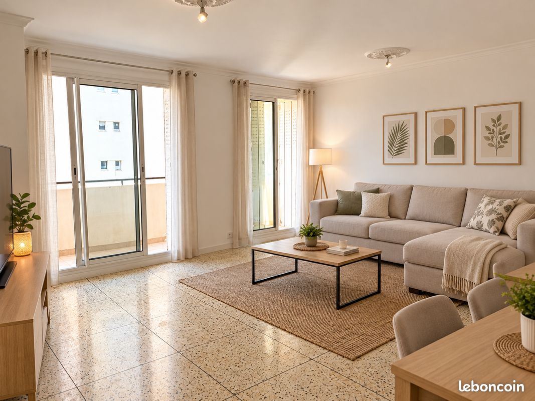 Appartement 3 pièces 74 m² · à Marseille · 74 m² · 192 000 €
