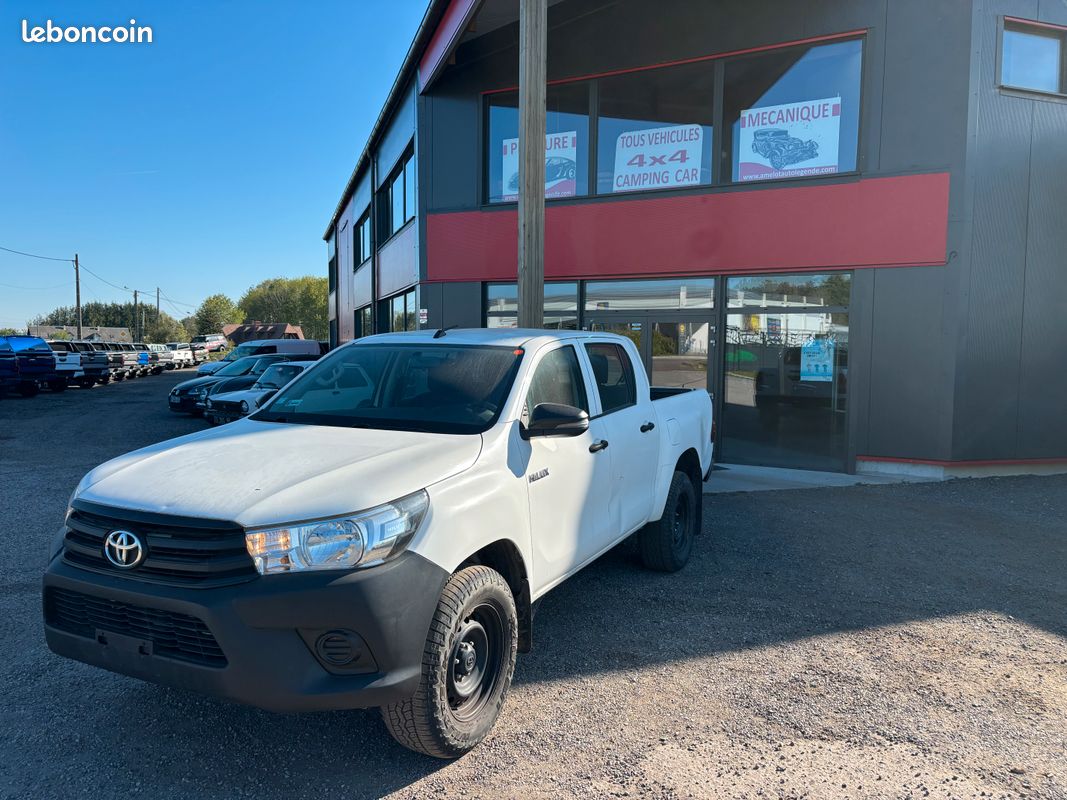 Toyota hilux D4D 2,4 150 double cabine (image 1)