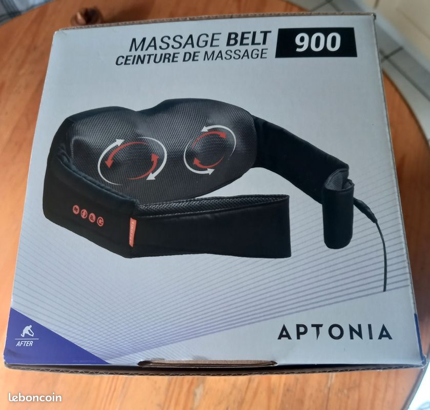 Electric Massager Aptonia Massage Belt 900 Waist Trainer Lumbar