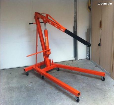 Location grue d'atelier (image 1)
