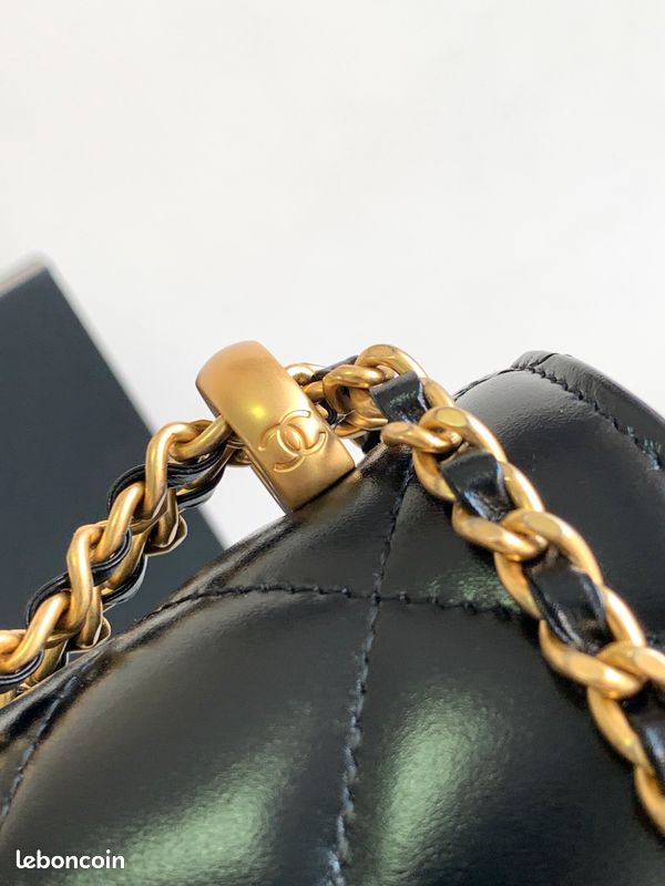 Black handbag 22 (image 6)