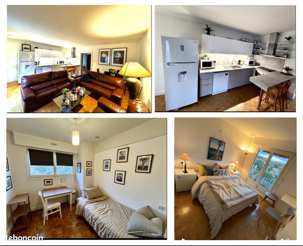 Appartement 3 pièces 60 m² · à Saint-Cloud · 60 m² · 1 760 €/mois