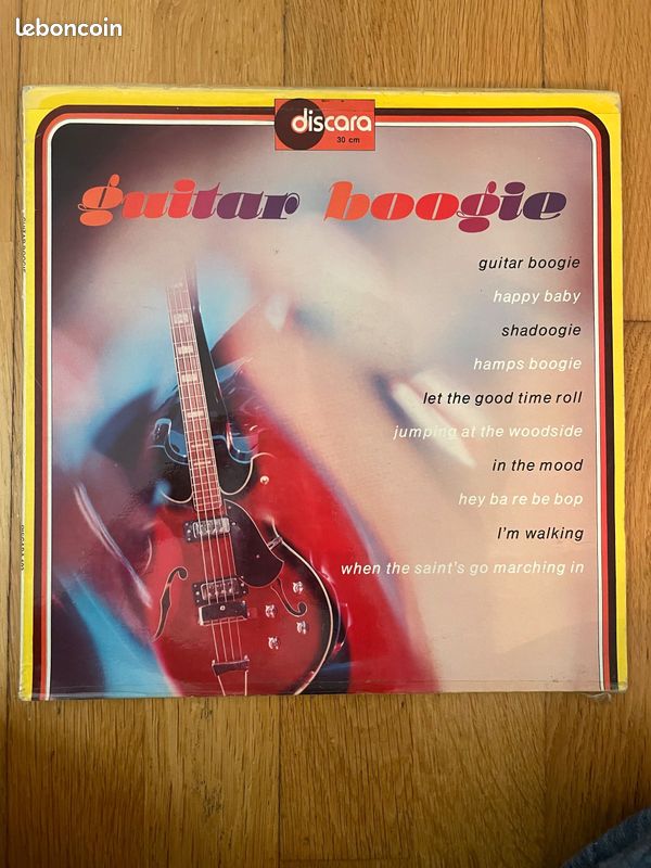 Disque vinyle 33 Guitar Boogie (image 1)