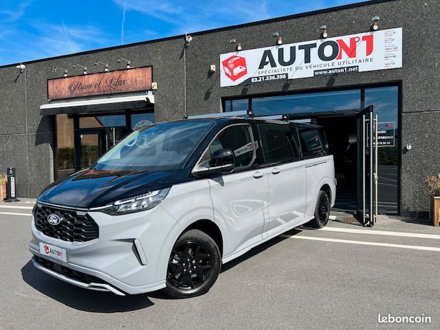đ 58 900 FORD TRANSIT CUSTOM Sport 170 BVA8 BITON â CABINE MODULABLE 2 Ă 7 PLACES â TVA RĂCUPĂRABLE â DISPONIBLE (image 1)