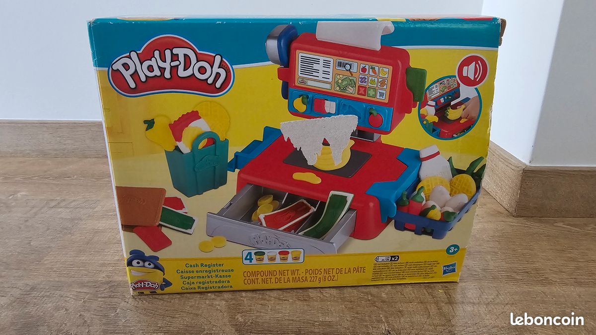 Caisse enregistreuse Play-doh - Jeux & Jouets