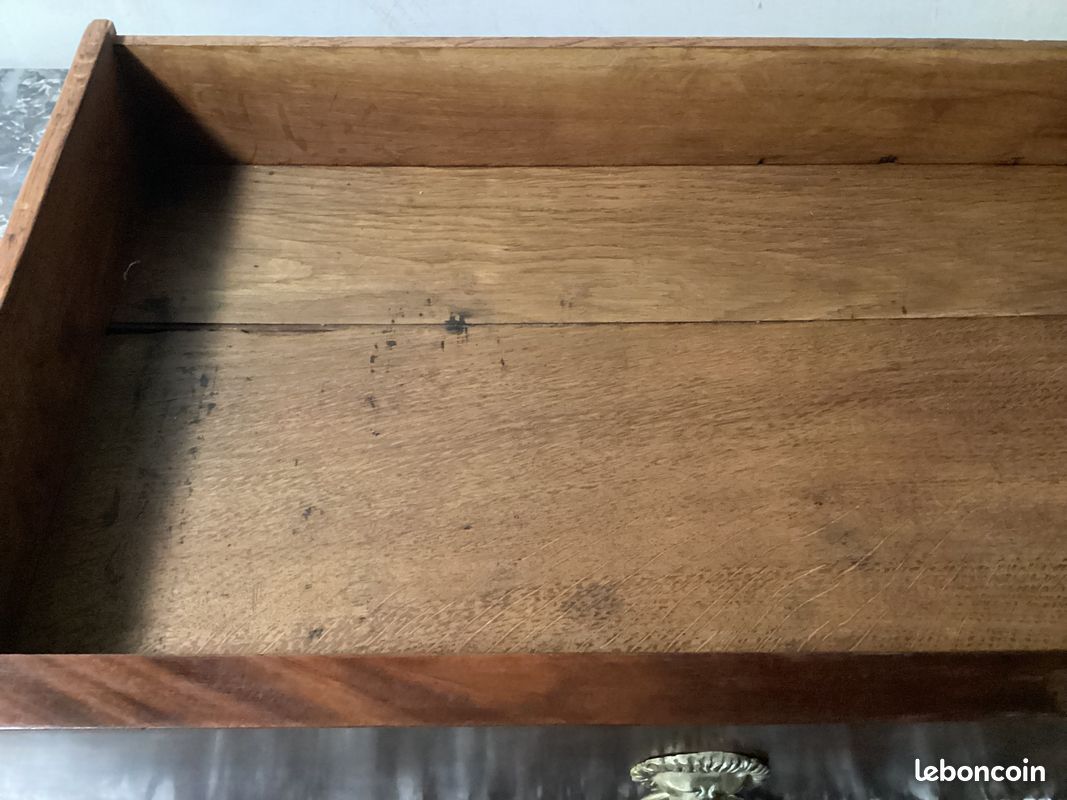 Console empire / restauration / pattes et tête de lion (image 11)