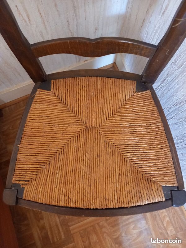 Chaise rustique (image 4)