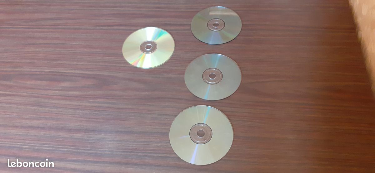 Lot de 3 cd-rw et 1 cd-r (image 3)