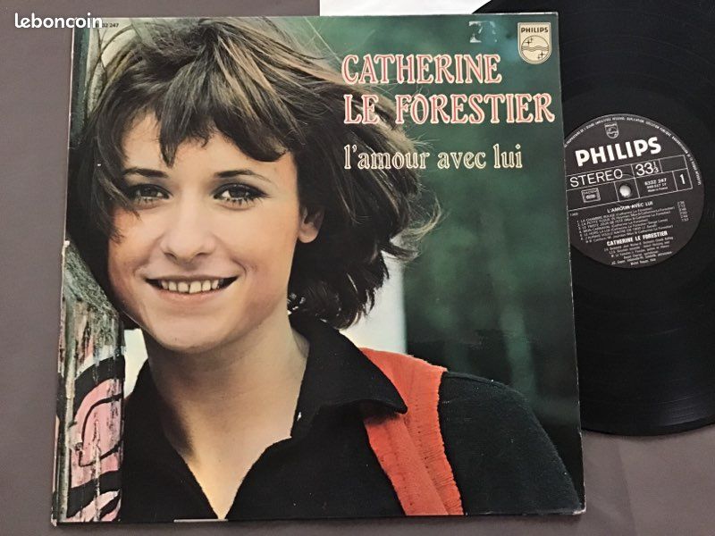33t Catherine Le Forestier « l amour avec lui » (image 1)