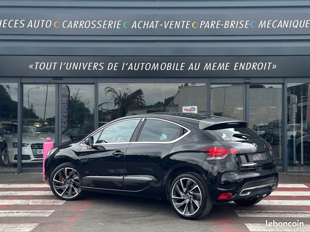 CITROEN DS4 HDi 160ch Sport Chic CUIR SONO DENON ATTELAGE BLUETOOH AUCUN FRAIS (image 7)