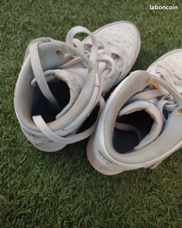 Basket Nike air blanche (image 5)
