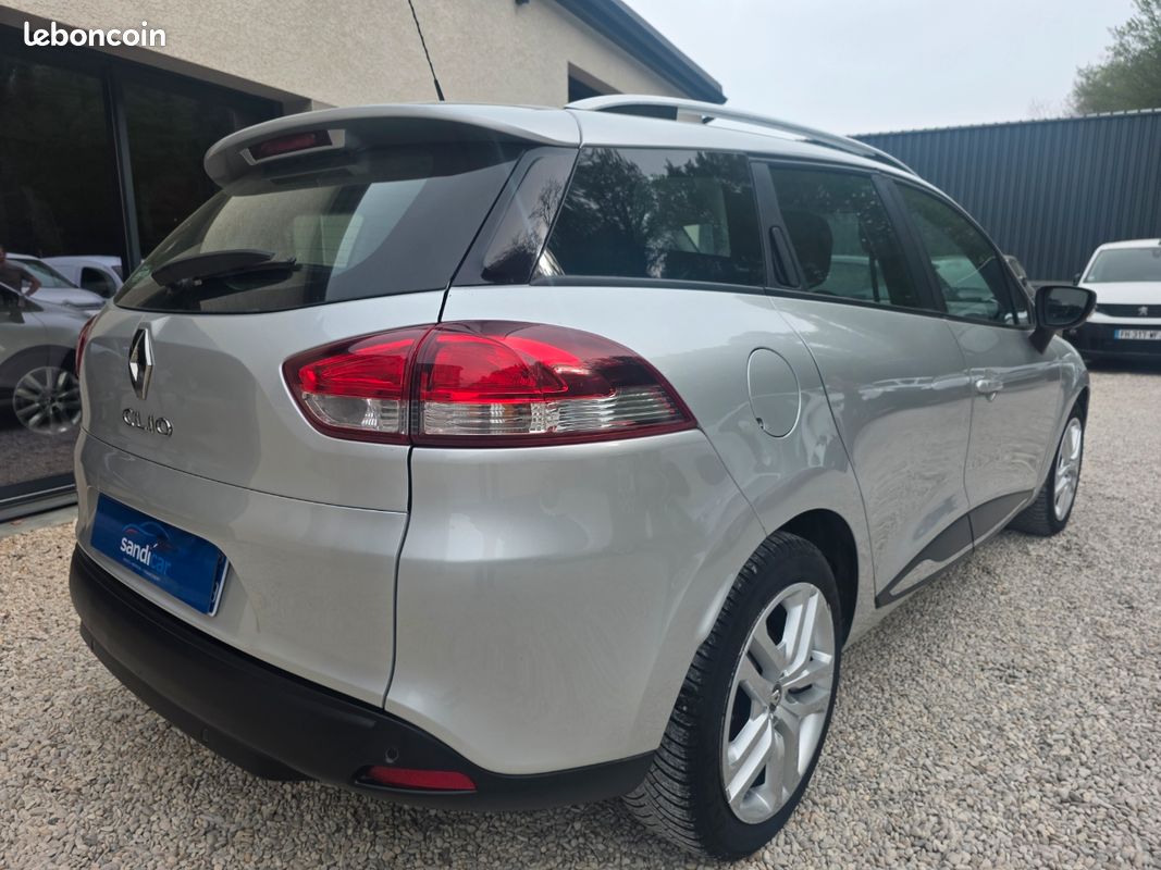 đrenault clio iv estate 1.5 dci 75 ch business bvm5 đ1ere main - sans ad blue - entretien constructeur (image 3)