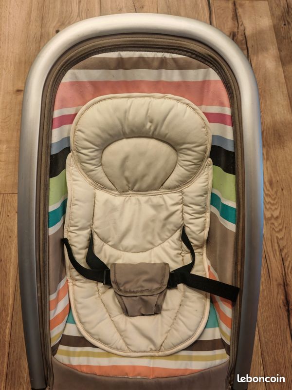 Transat bébé Aubert cosy très bon état (image 1)