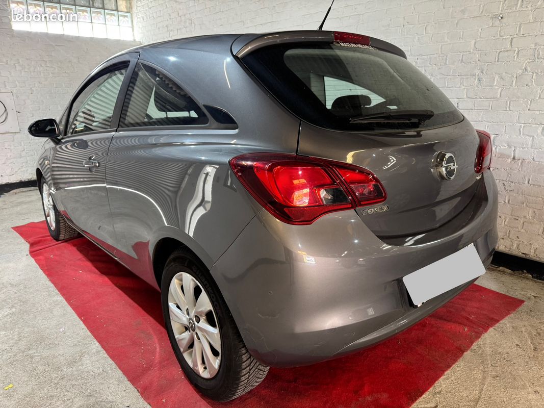 Opel Corsa Diesel 75ch 2016 Moteur à Chaine garantie 6 mois (image 4)