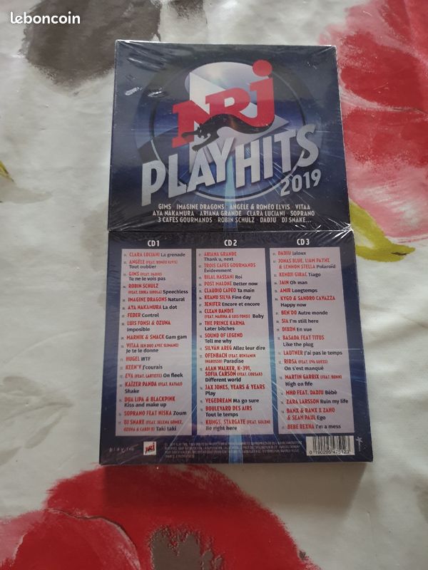 Cd nrj 2019 (image 1)