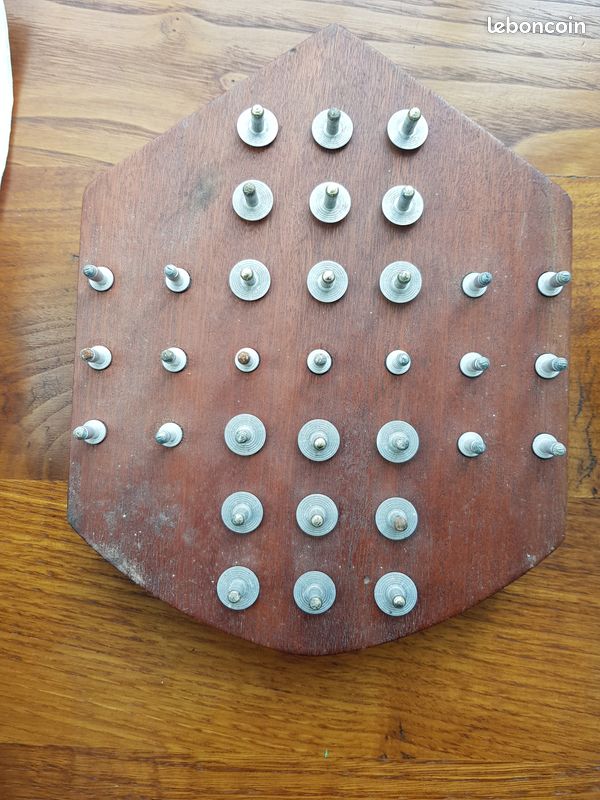 Jeu solitaire (image 1)