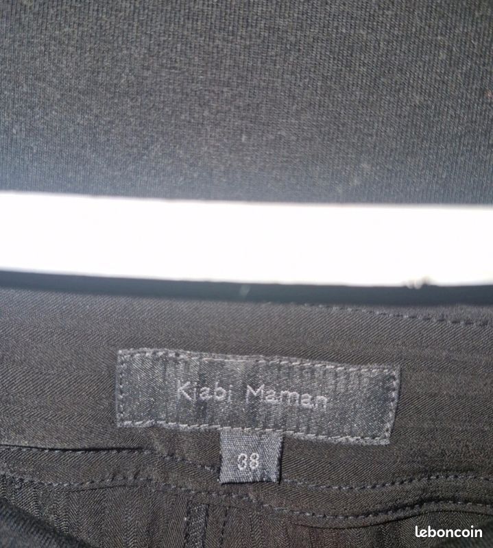 Pantalon de grossesse maternité kiabi taille 38 (image 3)
