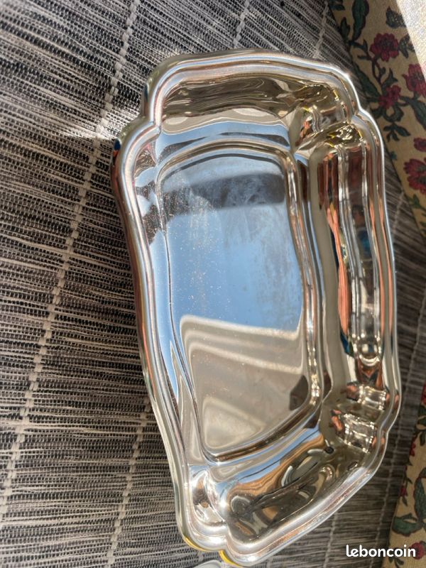 Beurrier verre et bambou + couteau à beurre Pebbly - Ambiance & Styles