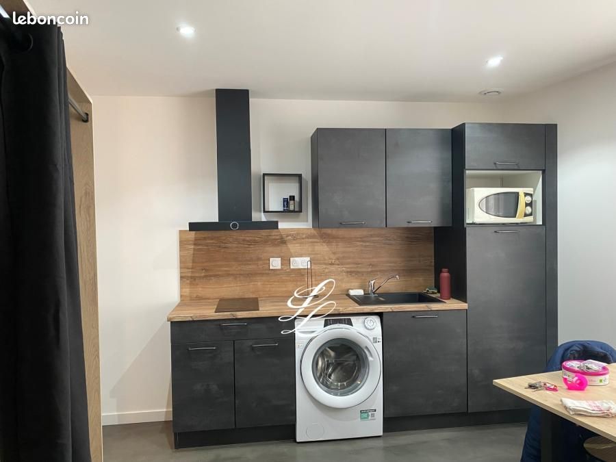 Appartement 2 pièces 29 m² · à Tours · 29 m² · 590 €/mois