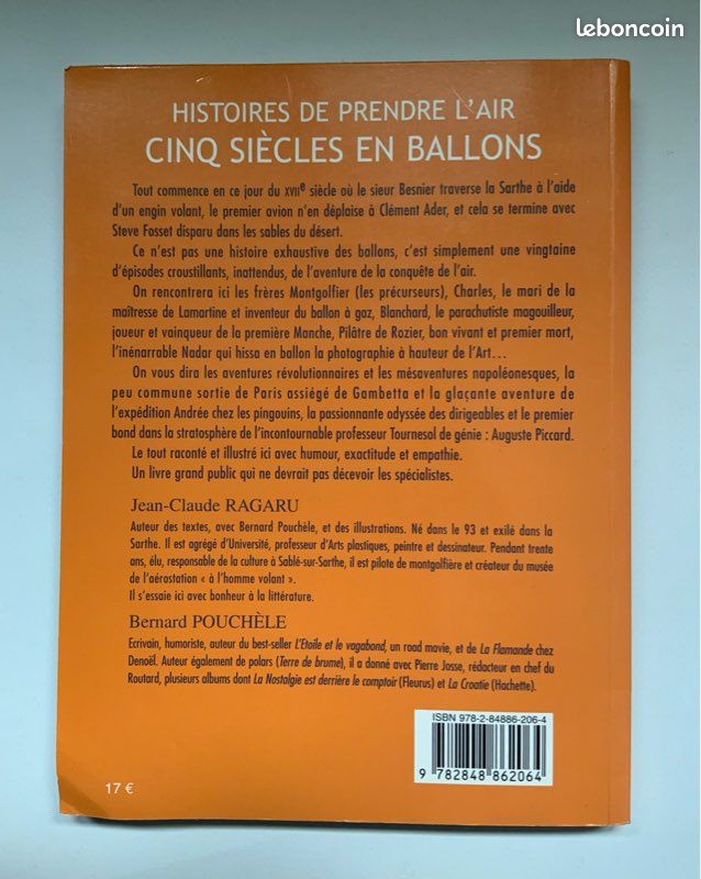Histoires de prendre l’air - Cinq siècles en ballons - Ragaru & Pouchèle (image 2)