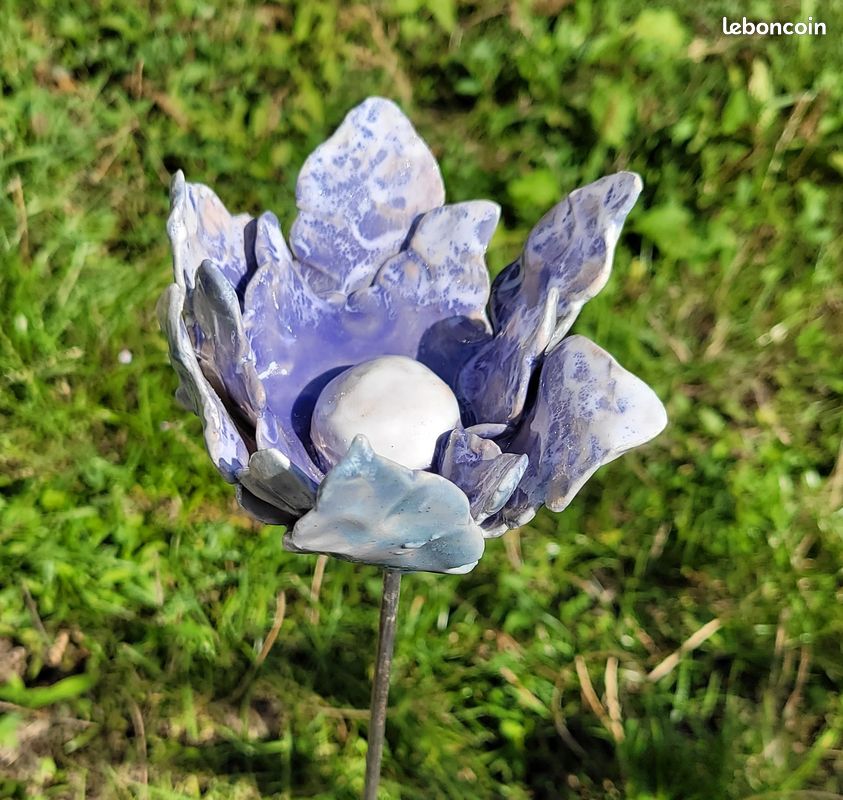 Fleur céramique n ° 309 (image 2)