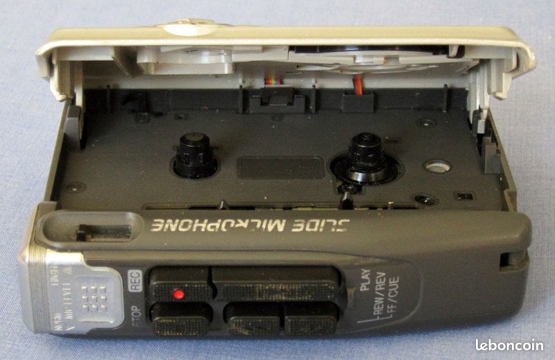 Panasonic RQ-L30 Walkman+Recorder Baladeur Cassette+Test OK! (D'occasion) à Genève pour CHF 28.9