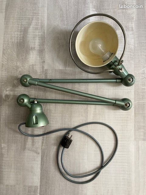Lampe d'établi vintage JIELDE (image 1)