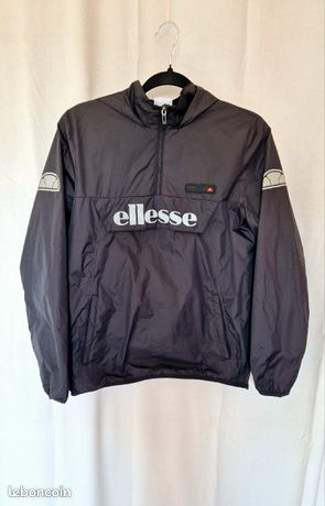 Veste Ellesse Berto Gris Ellesse Berto Jacket Reflective Top