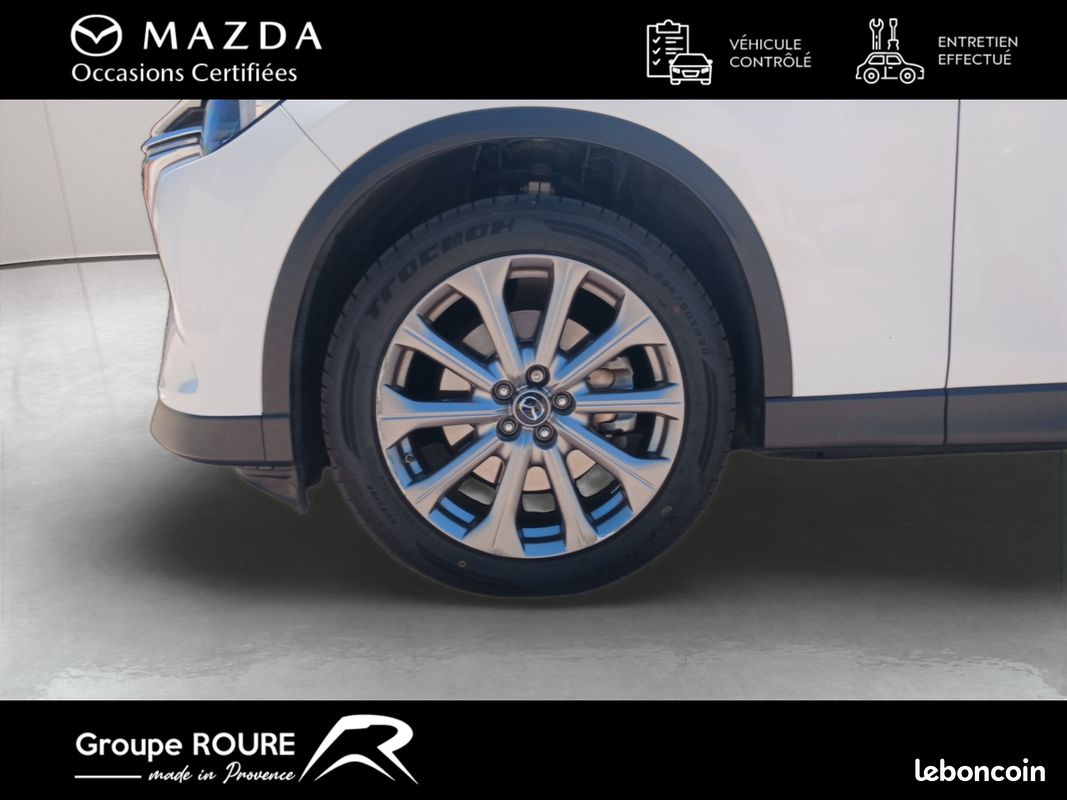 MAZDA CX-60 2.5L e-SKYACTIV PHEV 327 ch 4x4 BVA8 Exclusive-Line (image 14)