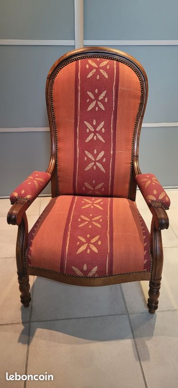 Fauteuil style Voltaire (image 1)