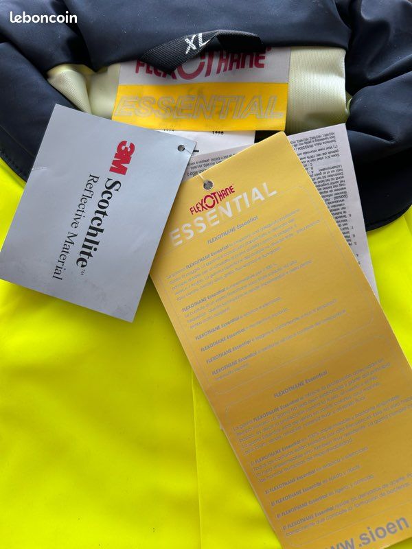 Parka de pluie XL (image 2)