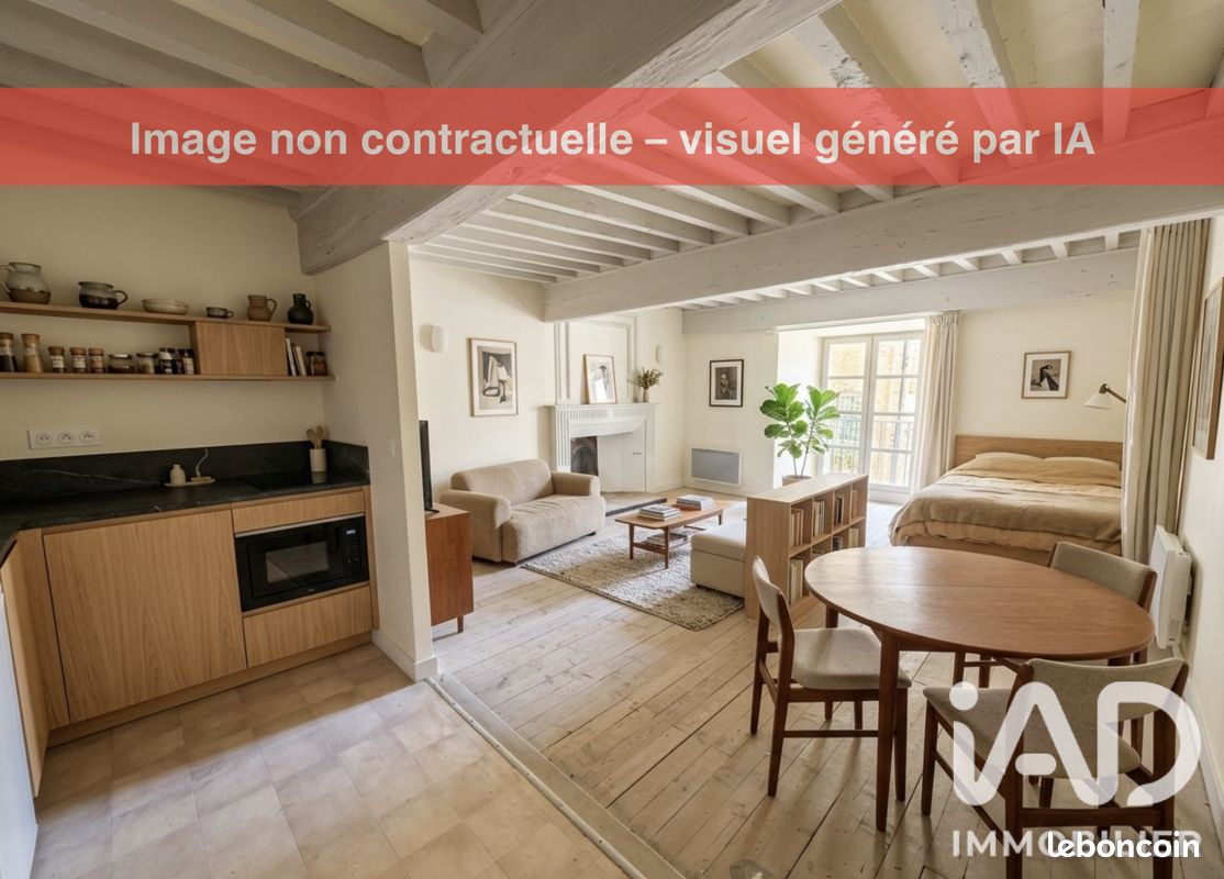 Appartement 1 pièce 31 m² · à Cahors · 31 m² · 50 000 €