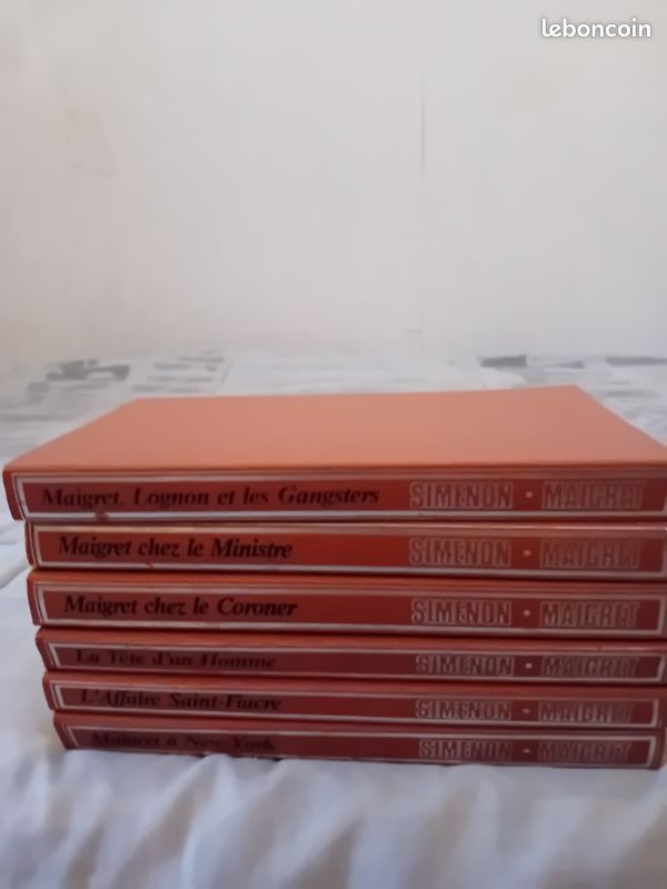 Livre Georges Simenon Maigret (image 2)