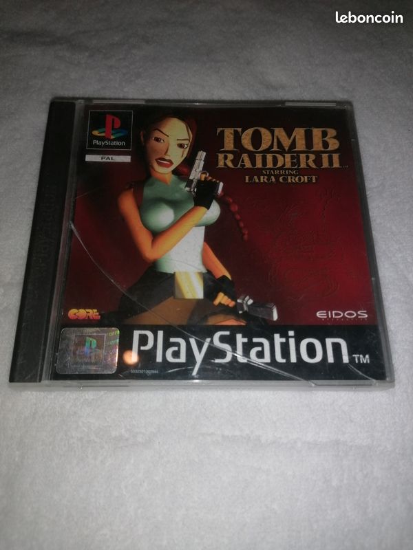 TOMB RAIDER II / Jeu PS1 / Sans notice / Édition Eidos Ricochet EUR 13,90 - FR
