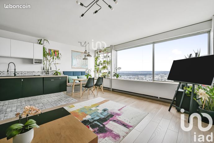 Appartement 3 pièces 75 m²