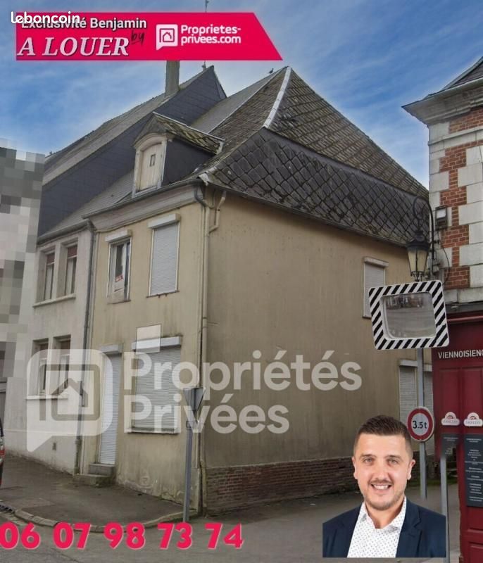 Maison 5 pièces 84 m² · à Rozoy-sur-Serre · 84 m² · 620 €
