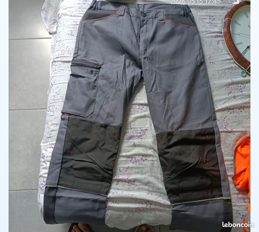 2 pantalon du travail neuf (image 4)