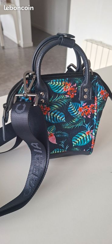Sac bandoulière Cabaia Nano adventurer "fleurs" (image 2)