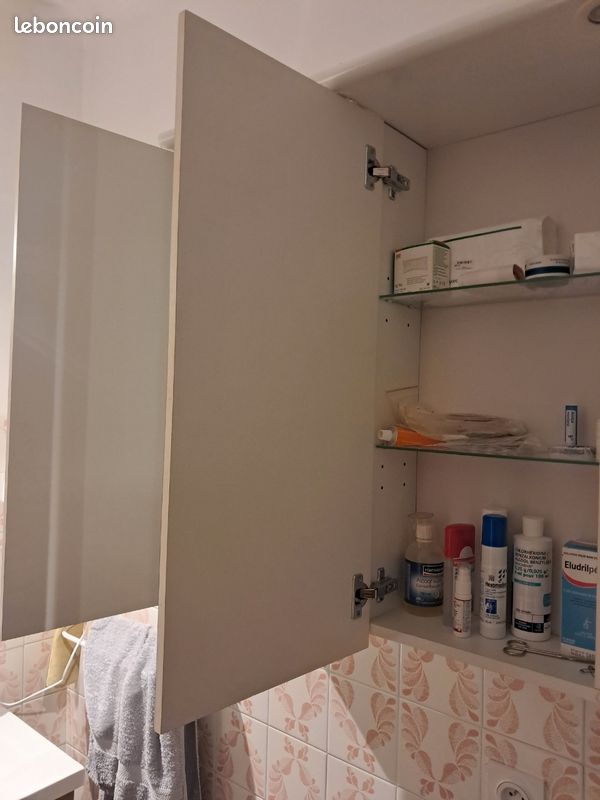 Pharmacie 3 portes vitrees (image 3)