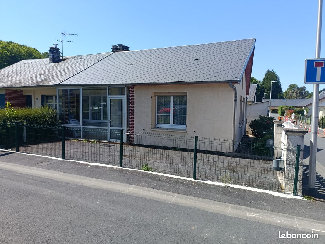 Maison 4 pièces 71 m² · à Lisieux · 71 m² · 125 000 €