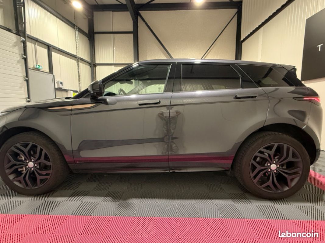 LAND ROVER RANGE ROVER EVOQUE P200 2.0 FLEXFUEL Bio-ethanol Si4 16V GPF MHEV AWD 200 cv R-Dynamic (image 8)