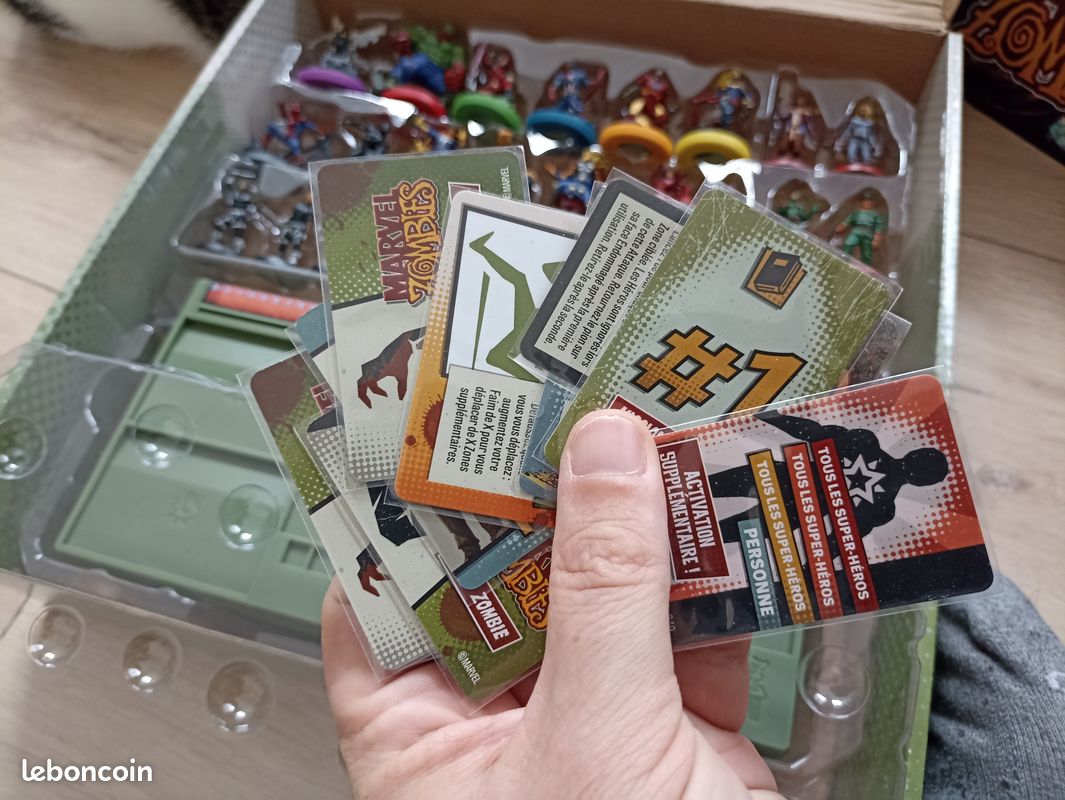 Marvel Zombicide (peint) (image 6)