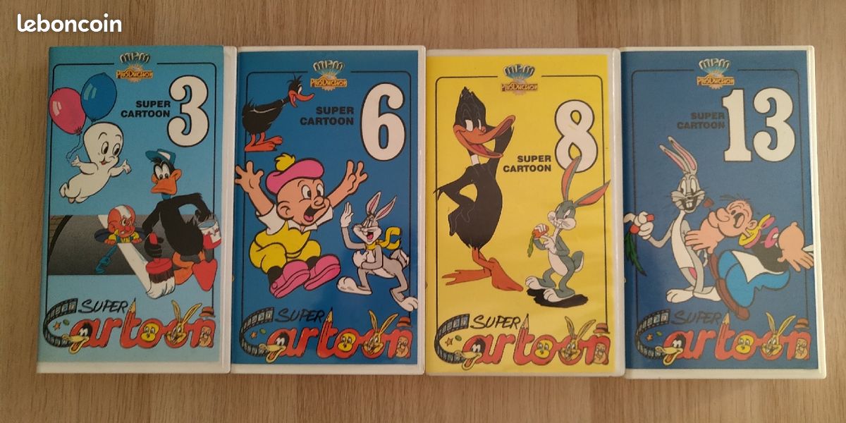 Lot cassettes vidéo (image 6)
