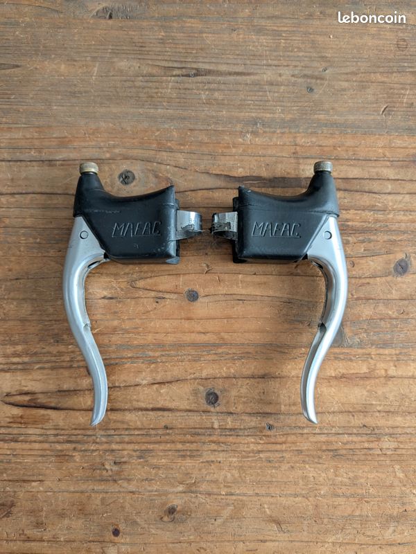 Leviers de freins MAFAC Compétition vélo vintage France old