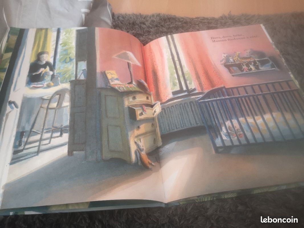 Livre Berceuse du merle (image 3)