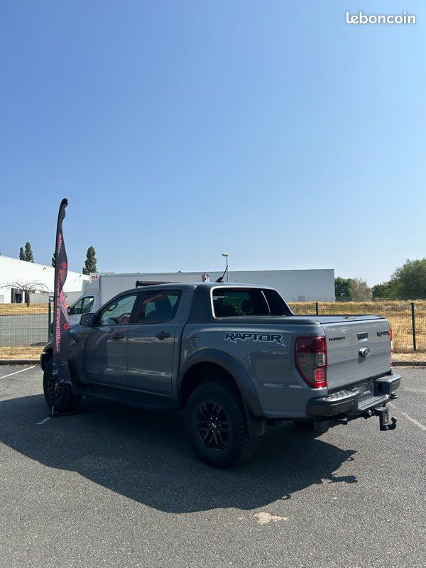 Ford ranger raptor avec treuil électrique intégré CTTE 5 places 38.325 HT GARANTIE 12 MOIS (image 3)
