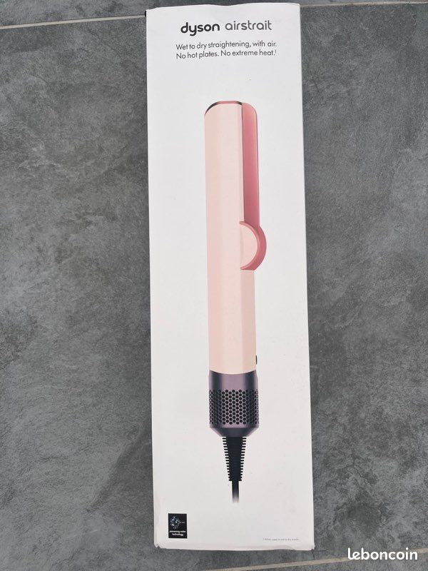 Dyson Airstrait Rose Nude Neuf, jamais utilisé (image 1)
