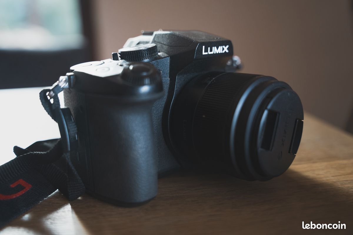 Panasonic Lumix G80 + 1 objectif + Batteries (image 1)