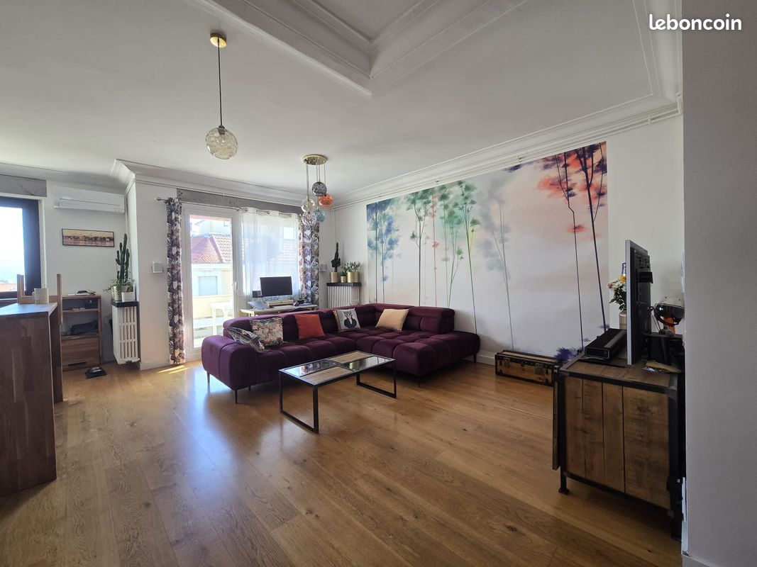 Appartement 3 pièces 83 m² · à Grenoble · 82,8 m² · 338 000 €