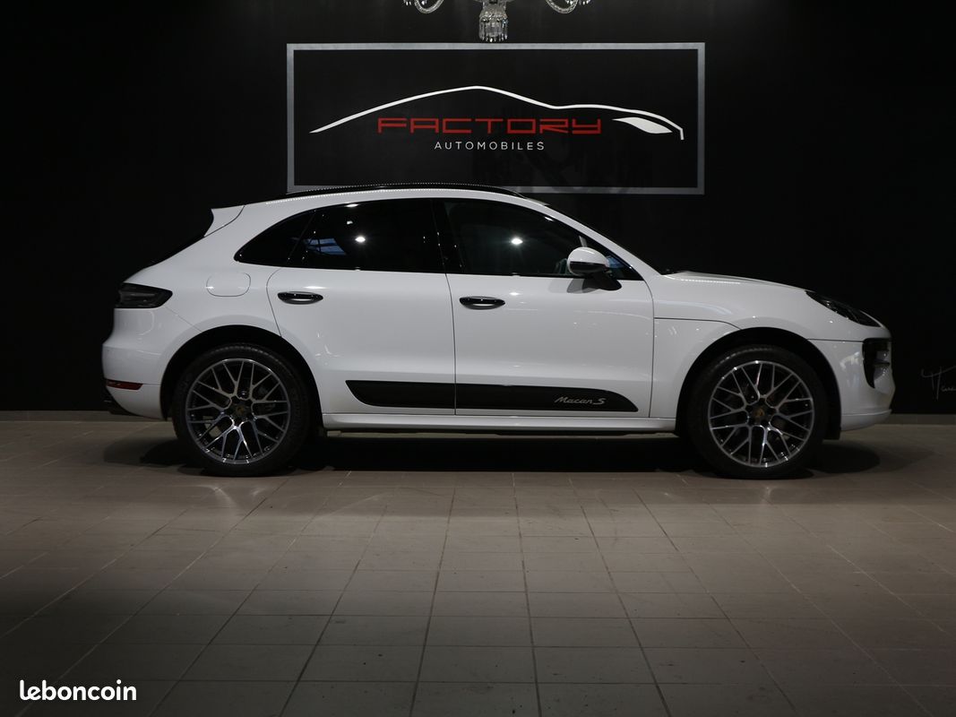 Porsche MACAN (95B) 3.0 V6 354CH S PDK (image 2)